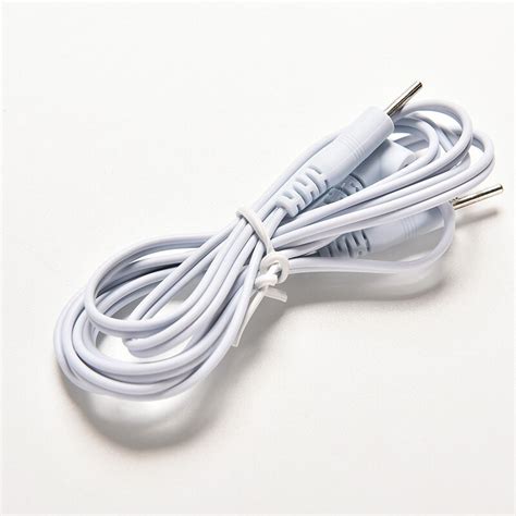 2 5mm connection massage and relaxation electrotherapy electrode lead