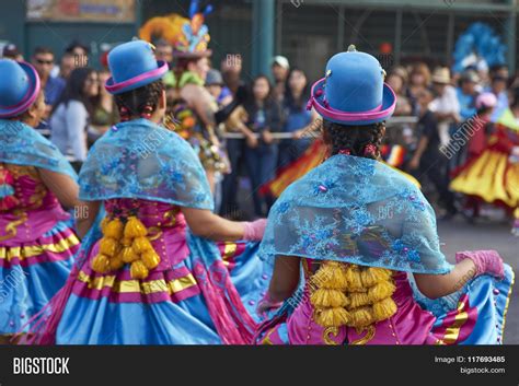 morenada dancers image photo  trial bigstock