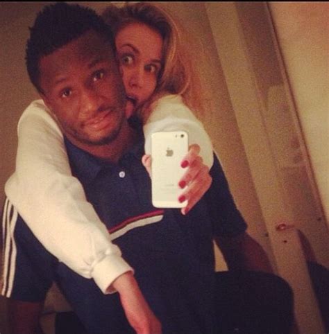 racism or opinion fans attack mikel obi and his russian girlfriend s relationship bellanaija
