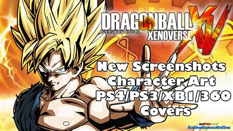 Dragon Ball Xenoverse Screenshots Character Art Ps4 Ps3