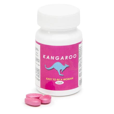 kangaroo max strength sexual enhancement for women 6 pills lovehoney