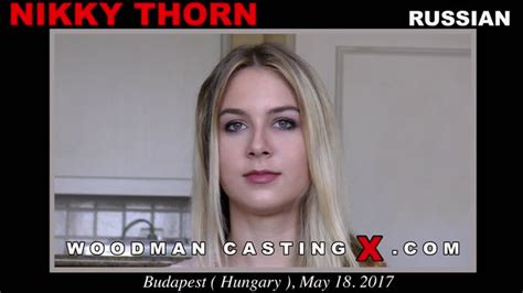 New Porn Casting Woodman 2021 Telegraph
