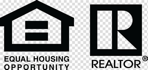 logo house estate agent brand design equal housing
