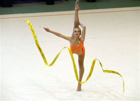 Rhythmic Gymnastics At The Olympics