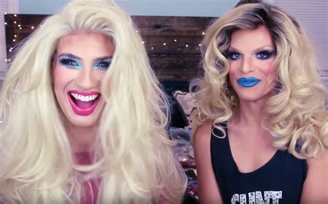 Joey Graceffa Gets Drag Makeover From Willam Belli Gay Times