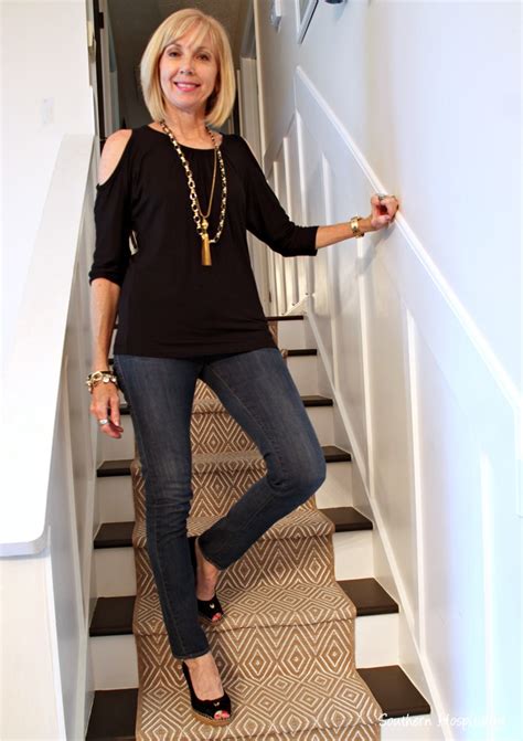 fashion over 50 black and white southern hospitality