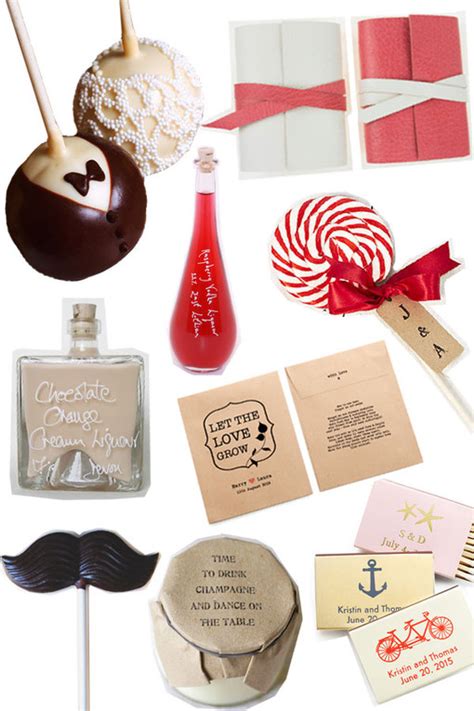 Wedding Favours Ideas For Your Special Day Photo Album