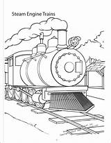 Coloring Book Big Trains Really Quantity sketch template