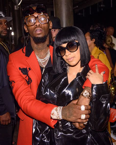 Offset And Cardi B New Celebrity Couples Of 2017