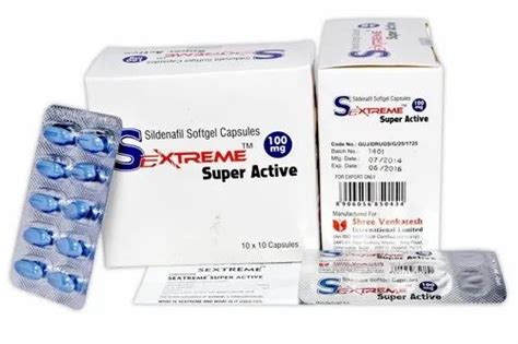 sextreme professional 100mg at rs 200 box erectile dysfunction