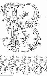 Embroidery Letters Alphabet Initials Inspireuplift17 Ru sketch template