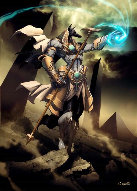 Anubis The God Of Death Jaden S Adventures Wiki Fandom Powered By Wikia