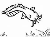 Ikan Lele Mewarnai Catfish Kartun Sketsa Koi Scarface Kolase Bandeng Crabs Krabs Kunjungi Getcolorings Disimpan Gambarmewarnai sketch template