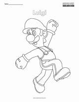 Luigi Mario Coloring Super Pages Nintendo Printable Odyssey Mansion Luigis Print Prints Popular Comments sketch template