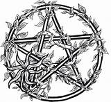 Pentagram Pagan Wiccan Pentacle Tiggi Pentagramm Witchcraft Tattoos Wicca Symboler Tattooparadise Galery Getdrawings Ifokus Att Designlooter Mandalas sketch template