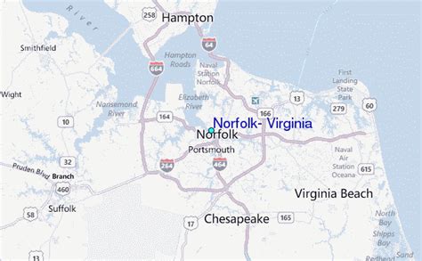 norfolk virginia tide station location guide