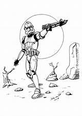 Stormtrooper Wars Star Categories Coloring sketch template