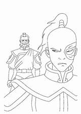 Zuko sketch template