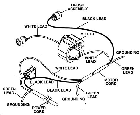 lead motor wiring diagram
