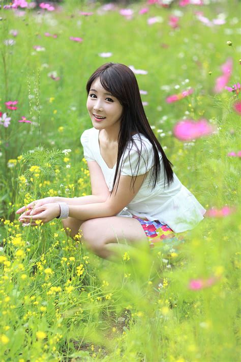 Xxx Nude Girls Kim Ji Min Smile Like A Flowers