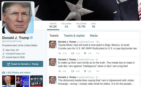 donald trumps tweets   monitored   specially appointed monitor  south korea