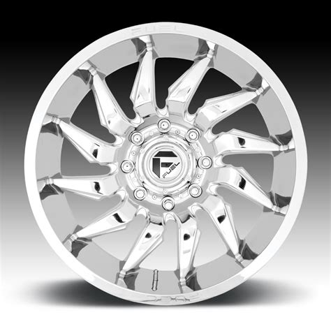 fuel saber  chrome custom wheels rims  saber fuel pc