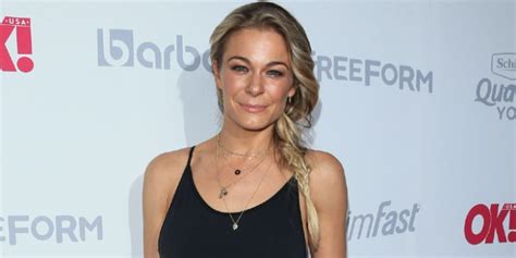 Leann Rimes Says Coyote Ugly Woke Her Up Sexually Wants