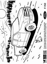 Ford Coloring Quiver Fun Kids sketch template