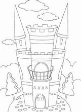 Ritter Prinzessinnen Buch Ausmalen Kindergeburtstag Ausmal Puzzle Kinder Tiaras Turrets Bordar Malvorlagen Mittelalter Drawbridge sketch template