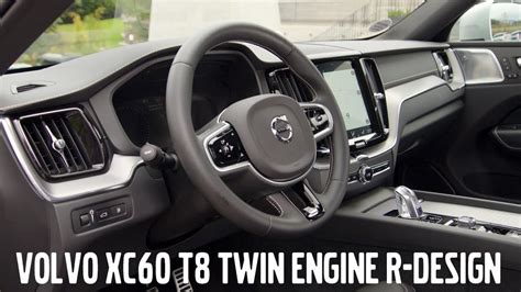 volvo xc  twin engine  design interior youtube
