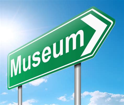 museum sign stock photo  soul