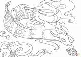 Coloring Jowy Chasing Dragon Bird Pages sketch template