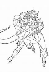 Goku Vs Dragon Freezer Ball Coloring Pages Lineart Frieza Saodvd Deviantart Drawing Dbz Drawings Anime Sketch Wallpaper Getcolorings Color Character sketch template