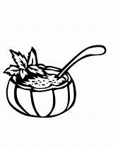 Coloring Soup Pages Kids Popular Getdrawings Rice Bowl Drawing Library Clipart Color Coloringhome Clip sketch template