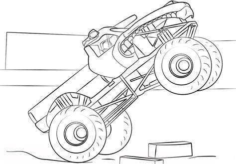 blaze coloring pages worksheet school monster truck coloring pages