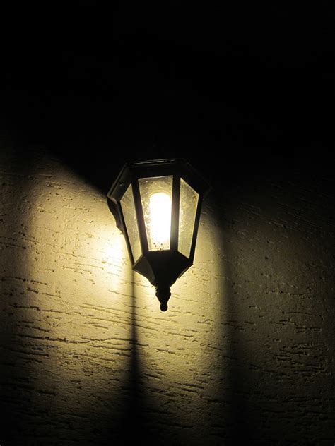 images white night evening lantern reflection shadow