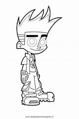 Johnny Test Coloring Pages Buzz Color Printable Jonny Getcolorings Popular Colouring Print sketch template