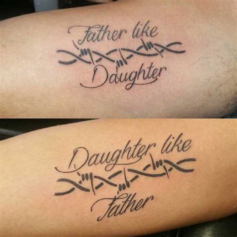 50 father daughter tattoos every daddy s girl needs