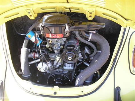 super beetle engine  plate reads tom taylor bull flickr
