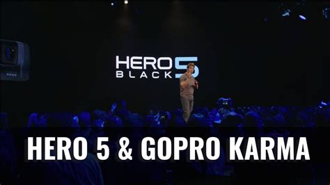 gopro hero  gopro karma  captures primeras imagenes youtube