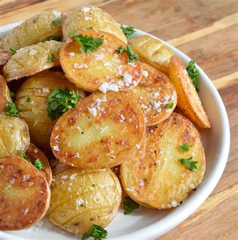 oven roasted potatoes wonkywonderful