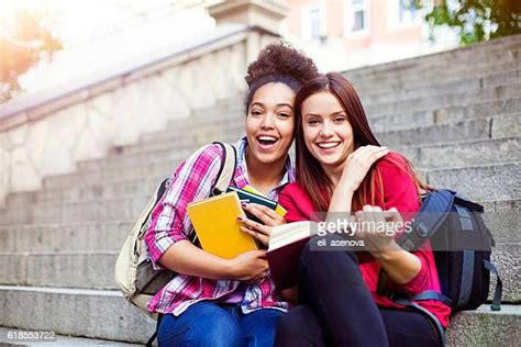 college girls having fun photos and premium high res pictures getty