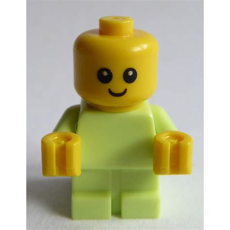 lego minifigure baby head  neck     brick