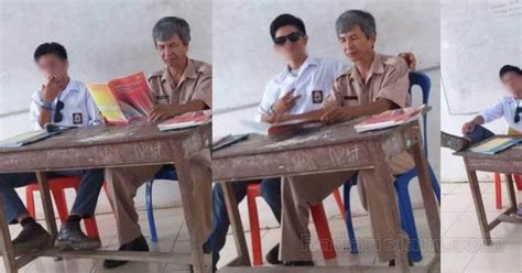 foto kurang ajar siswa sma dengan guru ini jadi viral beginikah kelakuan pelajar zaman sekarang