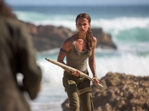 ‘tomb Raider’ Film Review Visually Compelling Movie Reviews Gulf News