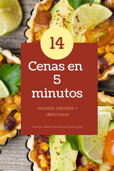14 recetas para hacer la cena en 5 minutos recetas cenas rapidas