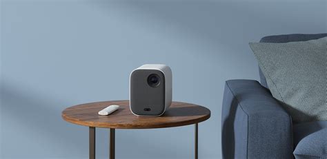 xiaomi launches mi smart compact projector powered  android tv  malaysia  rm