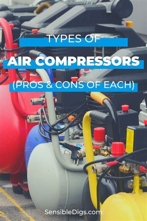 Types Of Air Compressors Pros And Cons Of Each – Artofit