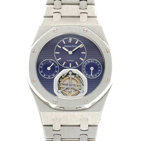 audemars piguet royal oak  platinum  keystone watches