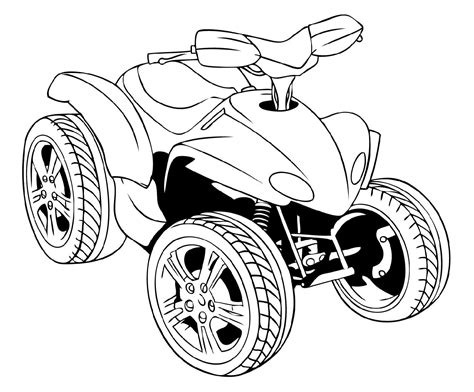 wheeler coloring pages  worksheets